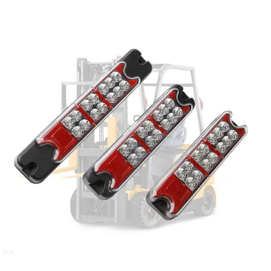 10-80V LED Truck Rear/Turn/Tail Trailer Lamp - Reversing/Running/Brake/Turn Lights
