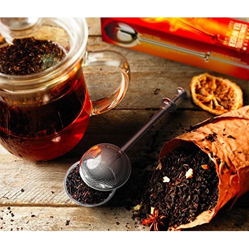 Premium Long Handle Stainless Steel Tea Infuser