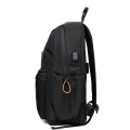 Manufatura barata Sacos de laptop eletrônicos macios Backpack Sacos de laptop de mochila USB à prova d&#39;água para homens