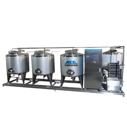Ace Milk and Juice CIP Cleaning System