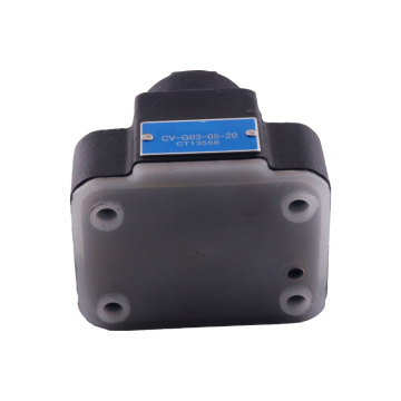 Solenoid Hydraulic Valve CV-G03-05-10 Flow Control - CV-G03 G06 G10-05-10 One-way Solenoid Valve