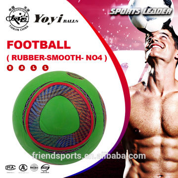 rubber smooth size 4 soccer ball