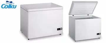 DC-160F 160 Liters Solid Door Solar Fridge For Sale Shop or Small House