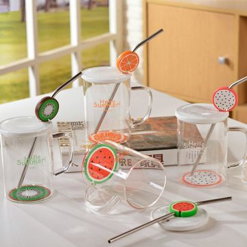 Benutzerdefinierte Trinkglas Tasse für Tee Shop
