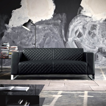 Modern Executive Office Sofa: High-Quality Pu Leather Comfortable Office Furniture
