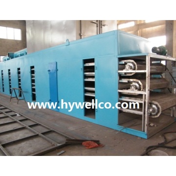 DW Series Mesh Belt Type Hot Air Dryer