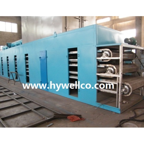 DW Series Mesh Belt Type Hot Air Dryer