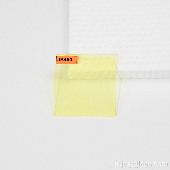 Type de coupure Verre doré JB450