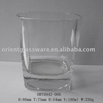 6oz whisky glass cup