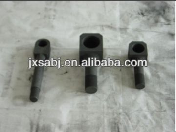 graphite screw bolt/ make it according your drawing and sizes