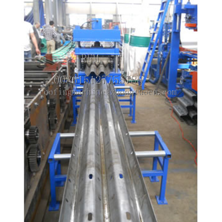 Guardrail Forming Machine