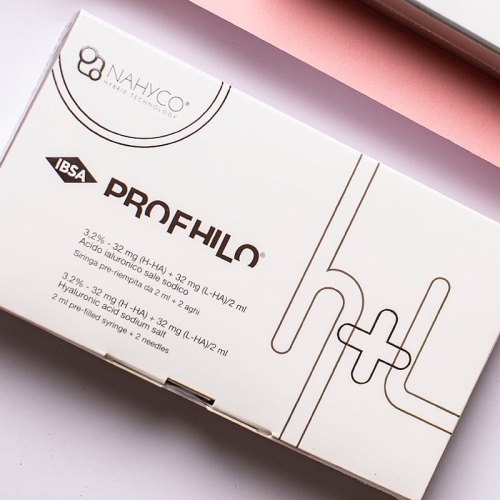 Profhilo H+L Genuiune Hyaluronic Acid удаление Winkle