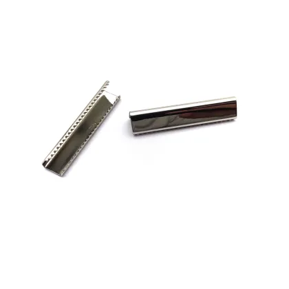 High-Grade Webbing Metal Tail Clip for Tooth Clothes