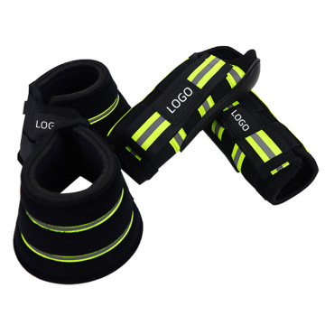 Equestrian Horse Leg Protection Combo Kits: Bandages and Wraps for Riding Boots
