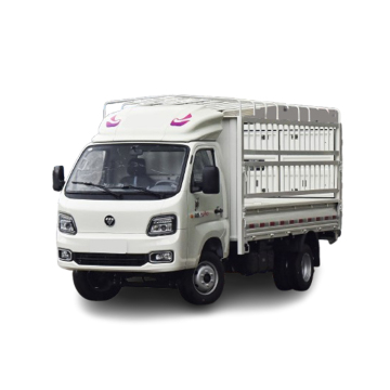 144 HP 4x2 Gasoline Engine Lorry with 5MT Manual Gearbox, 6-Wheel Design, 185R14 Tyres & 3500kg Capacity Light Duty Cargo Truck