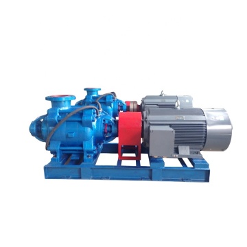 Wear-Resistant Horizontal Multistage Mining Water Pump for High Head Low Discharge