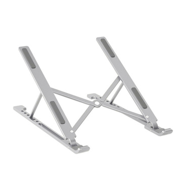 Soporte ergonómico para computadora portátil Soporte portátil de aluminio para computadora portátil