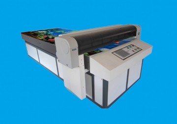 PU Leather Inkjet Printing Machine