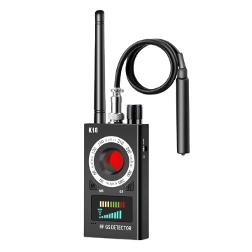 Pegatah GPS-Radio-Scanner: Tragbarer Signaldetektor für Anti-Spy- und Hidden Camera finden K88