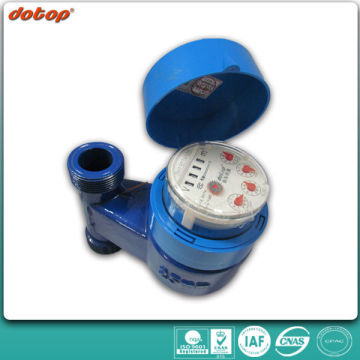 Wired remote small digital water meter