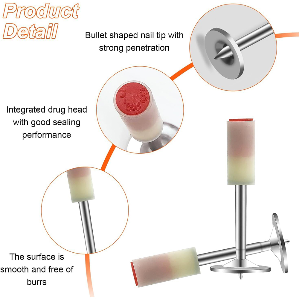 Ceiling artifact mini nails