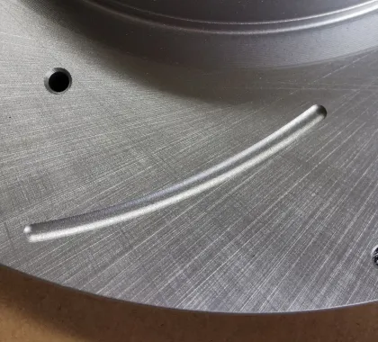 2 Disc Floating Brake Disc for Audi Automotive Brake System