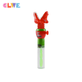 Red alligator bubble wand for summer outdoor