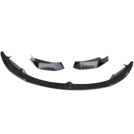 High Quality MP Style Dry Carbon Fiber Front Lip for F82/F83 M4 F80 M3