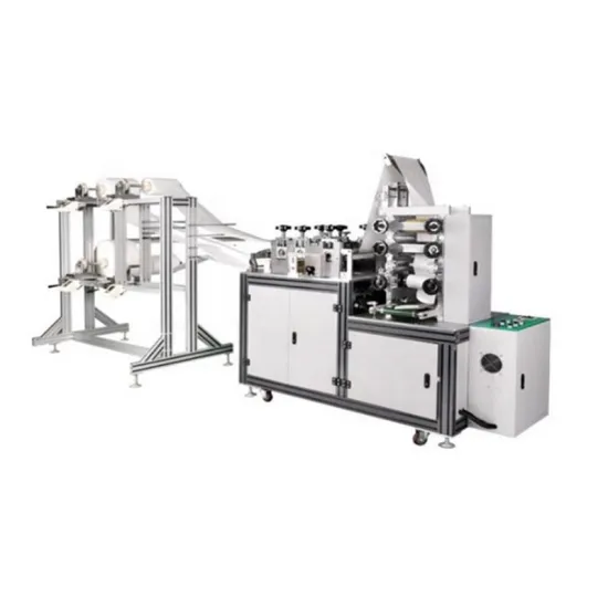 how to use surgical mask machine