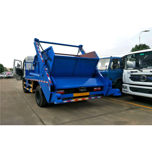 Dongfeng cummins 170hp skip loader garbage truck