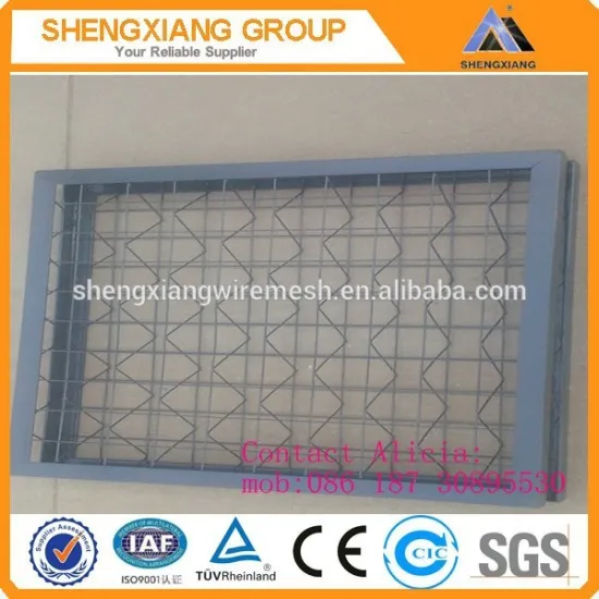 3Dwire panel /welded wire mesh panel for constructio