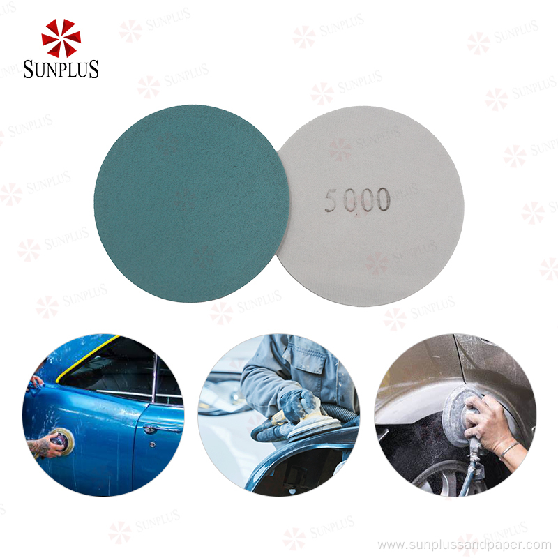 Abrasive Disc Automotive Polishing Sanding Paper