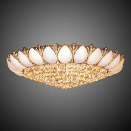 Fancy ceiling light crystal