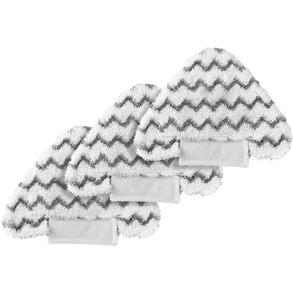 Chinese Made Triangular Microfiber Mop Pad - Washable Cleaning Cloth for Shark Lift Mop