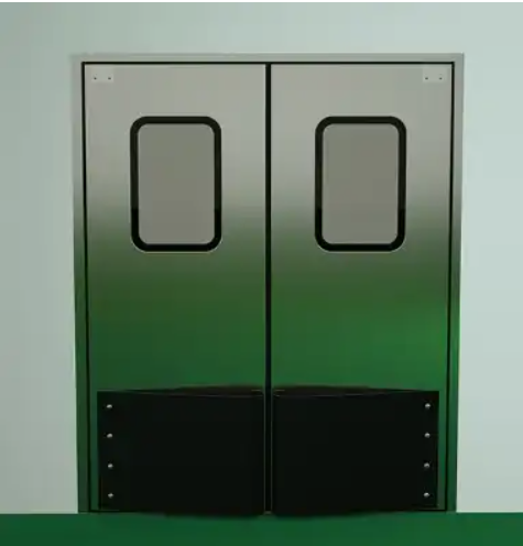 Warehouse Free Traffic Industrial Single Swinging Door