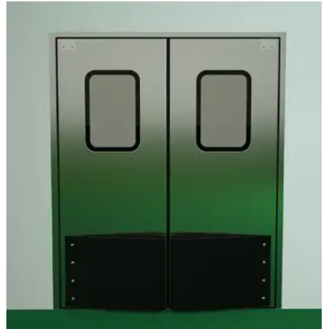 Warehouse Free Traffic Industrial Single Swinging Door