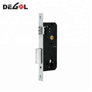 Serratura per porta mortasa in acciaio inox 60 * 85mm con fermo a rullo