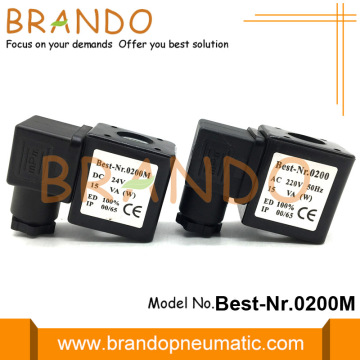 AC220V 50Hz DC24V Best Nr 0200 Solenoid Coil