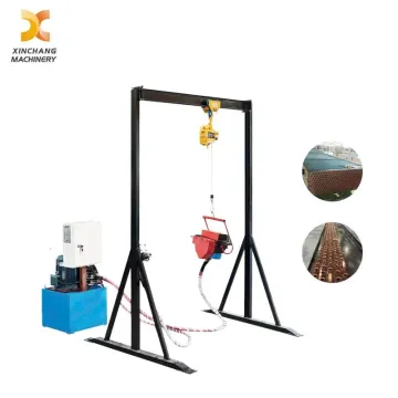 Portable Tube Expander and Bending Machine for Heat Exchanger Coils