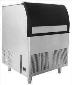 90kg/day Portable Commercial Ice Maker Machines For Cube Ice , Fully Automatic