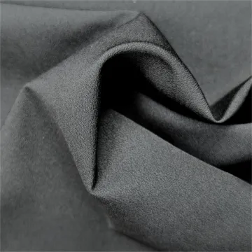 OBL211044 Polyester Wrinkle Fabric For Wind Jacket