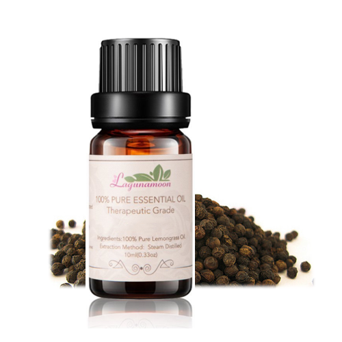 100% Pure Essential Oils Black pepper oil