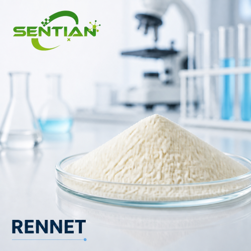 Rennet Enzyme for Cheese Production & Milk Coagulation
