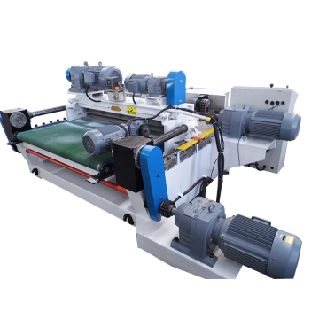 Plywood Production Machine: Veneer Peeling with High Pressure Pump - Max 1400mm, 1500 RPM, 380V, 60m/min