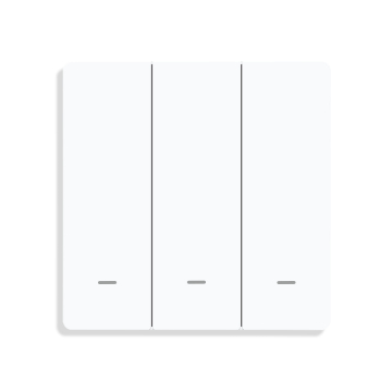 Bingoelec 3 Gang Wifi No NEUTRAL 220V Smart Push Button Switch