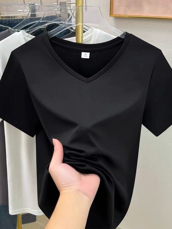 Classic Men's Round Neck T-Shirt