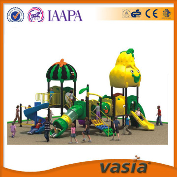 Inflateable outdoor playground inflatable slide