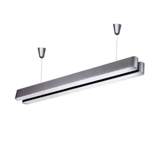 Modern Aluminium Profile 36W LED Linear Pendant Light for Kitchen, Dining, and Office Interiors