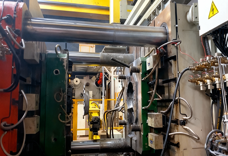 процесс литья алюминия aluminum casting process