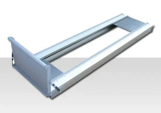 Aluminum Alloy Ambulance Stretcher Platform Base